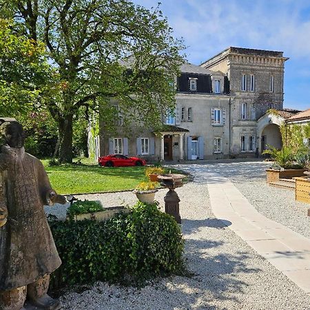 Chateau De Champblanc Cherves-de-Cognac Buitenkant foto