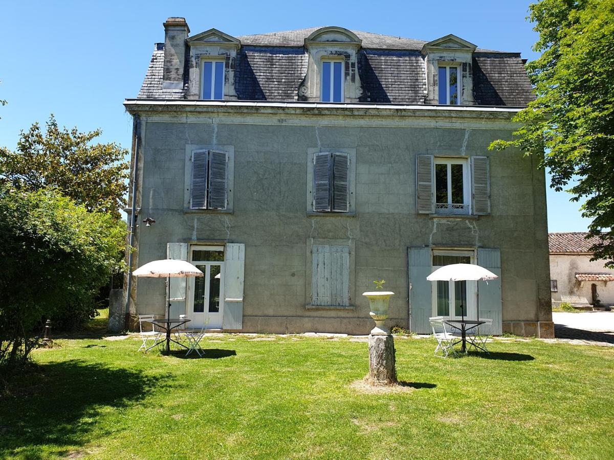 Chateau De Champblanc Cherves-de-Cognac Buitenkant foto