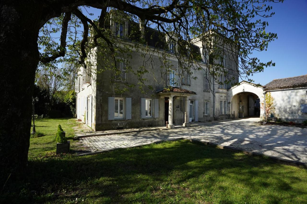 Chateau De Champblanc Cherves-de-Cognac Buitenkant foto
