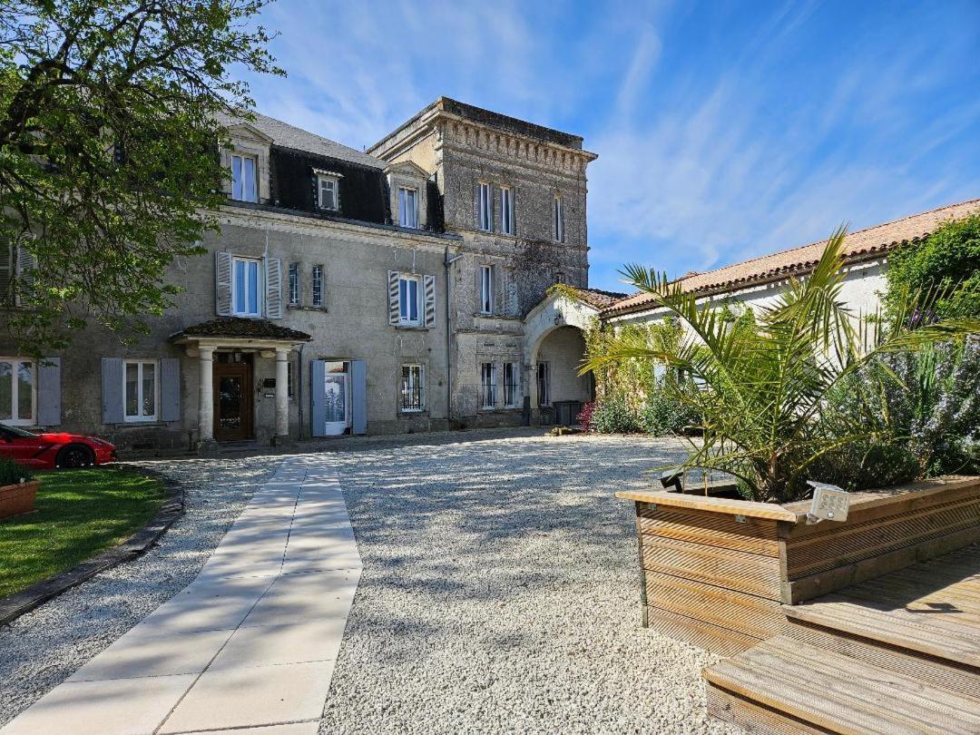 Chateau De Champblanc Cherves-de-Cognac Buitenkant foto