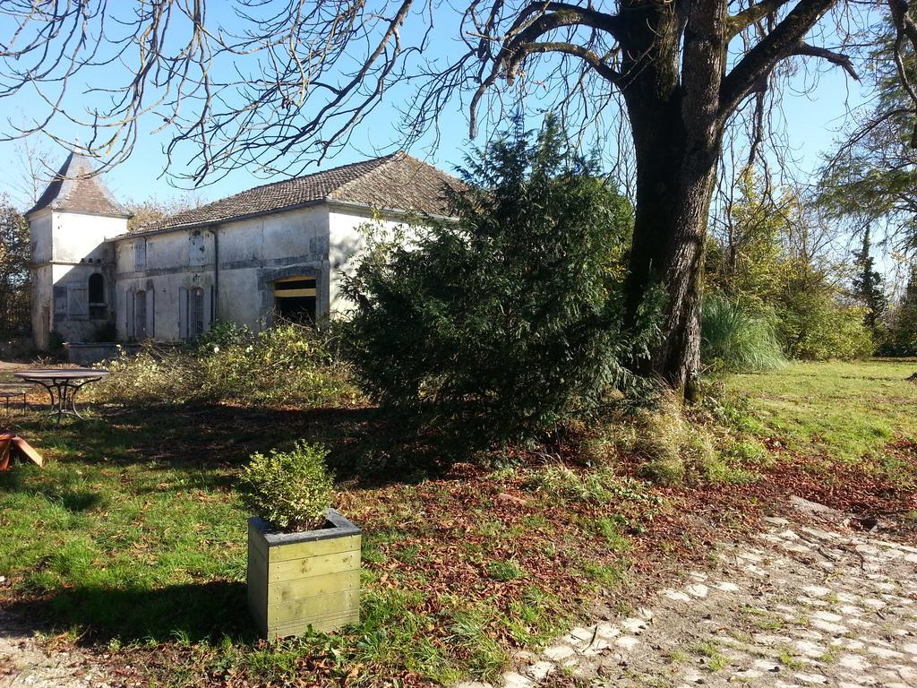 Chateau De Champblanc Cherves-de-Cognac Buitenkant foto