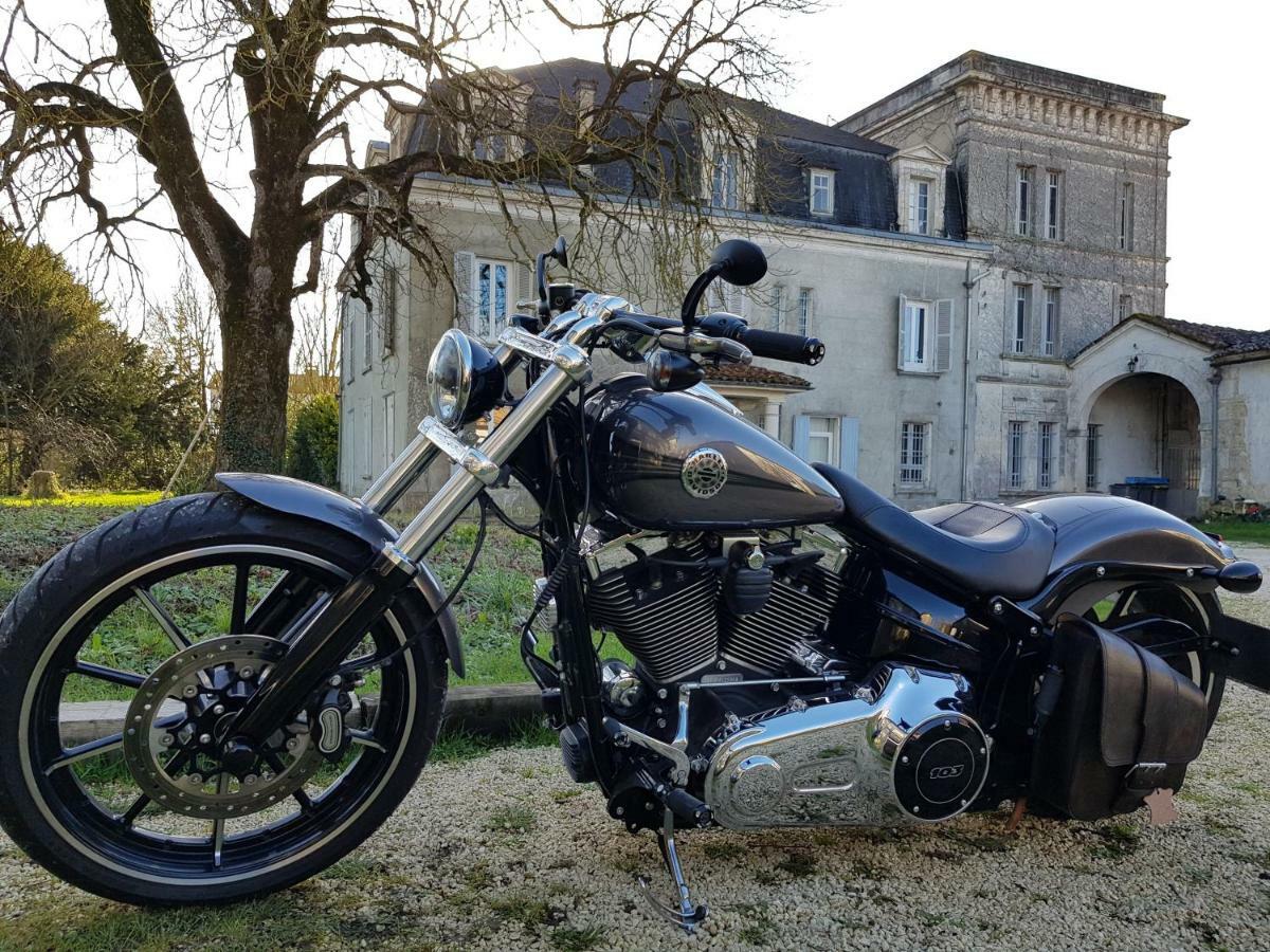 Chateau De Champblanc Cherves-de-Cognac Buitenkant foto