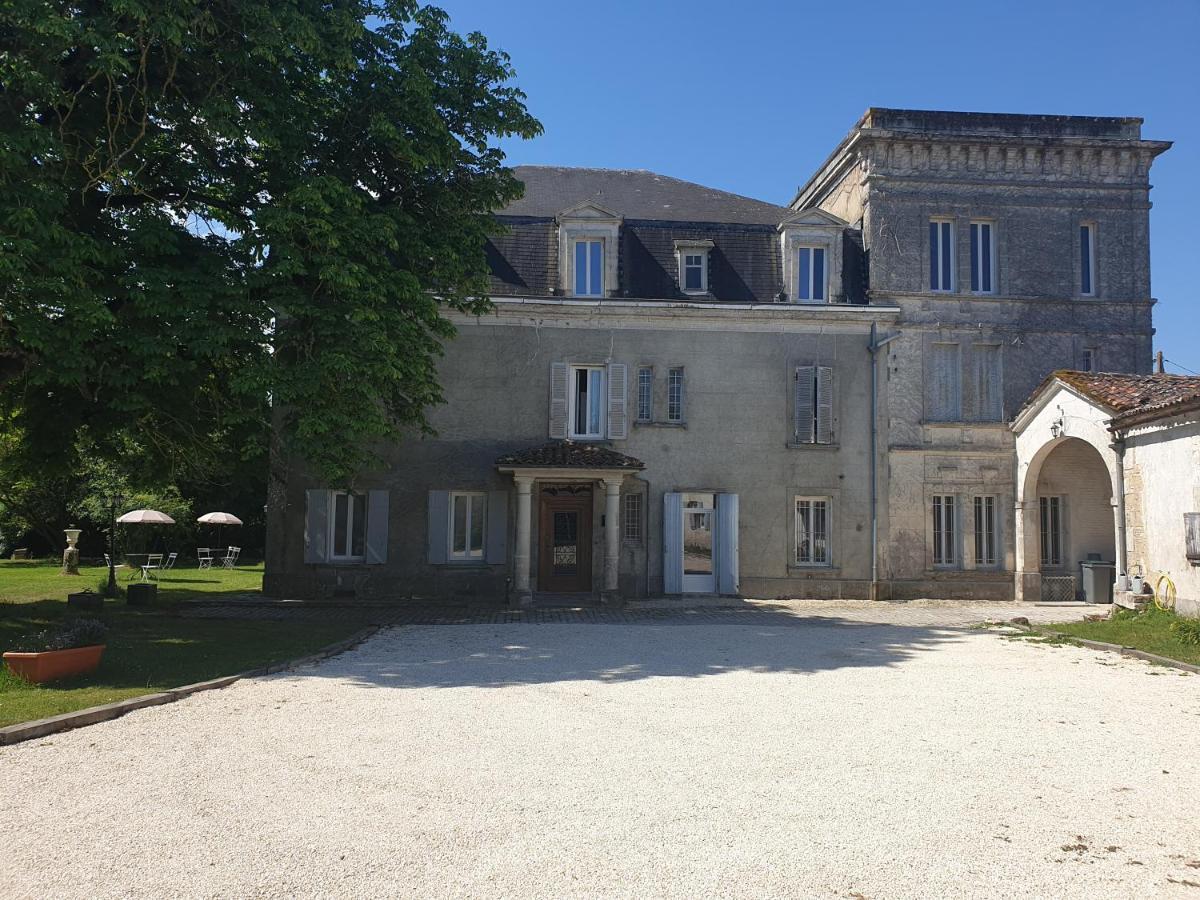 Chateau De Champblanc Cherves-de-Cognac Buitenkant foto